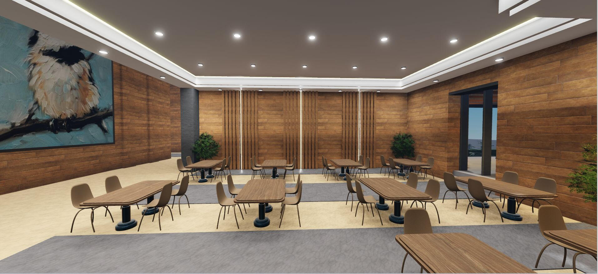 Apartment (Dinning Room)