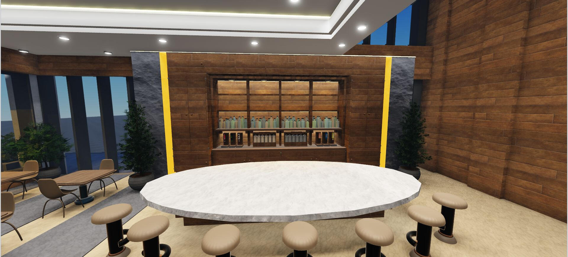 Apartment (Bar